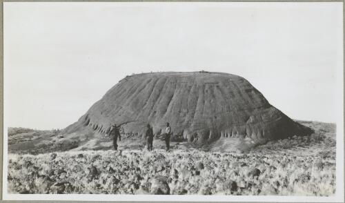 One of the Kata Tjuta domes, Northern Territory, 1947, 2 [picture] / Arthur Groom