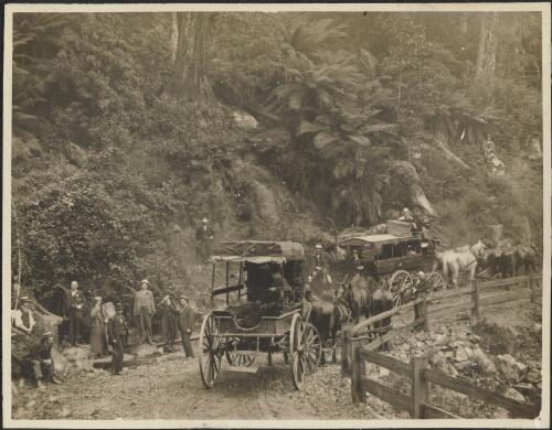 En route to Bega [1902] [picture] / E.T. Luke
