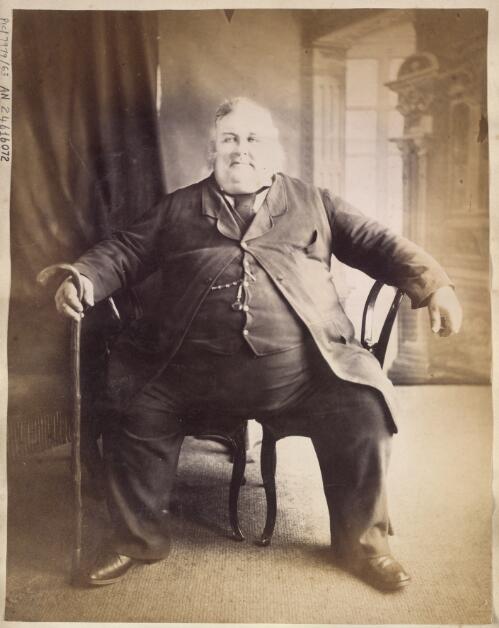 [Portrait of T.D. Jennings of Hobart] [picture] / J. Bishop Osborne