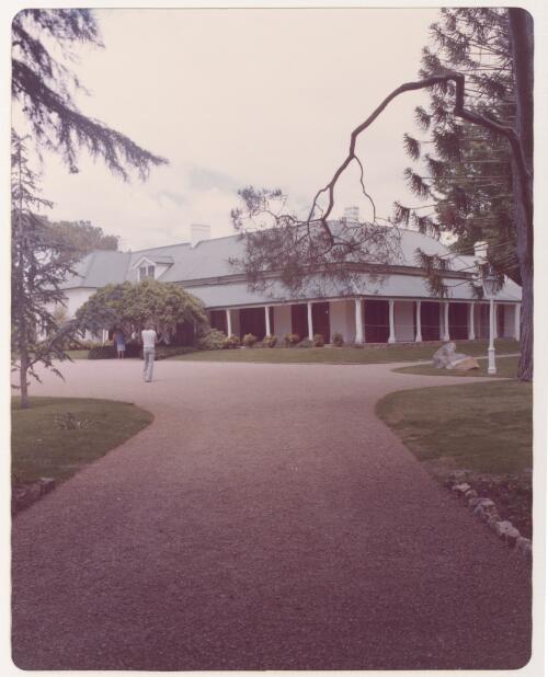 Path leading to Lanyon Homestead, Tharwa, Australian Capital Territory, 1976 [picture]