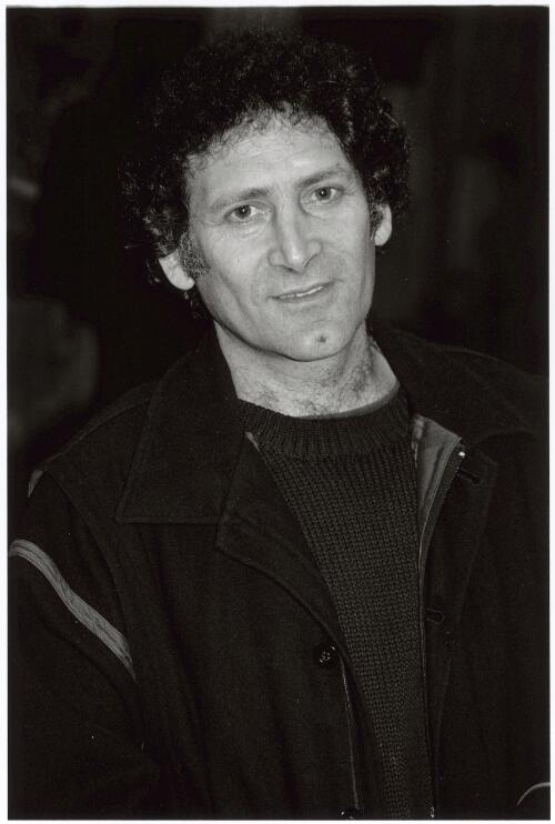 Portrait of Arnold Zable at the Melbourne Writers Festival, 1993 [picture] / Joyce Evans