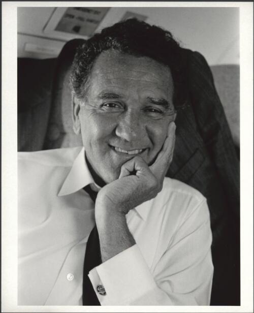 Portrait of Charles Perkins, 1987 [picture] / Joyce Evans