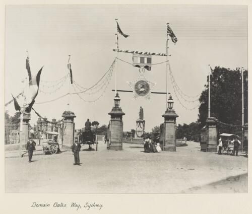 Domain Gates Way, Sydney, 1901, 1 [picture]