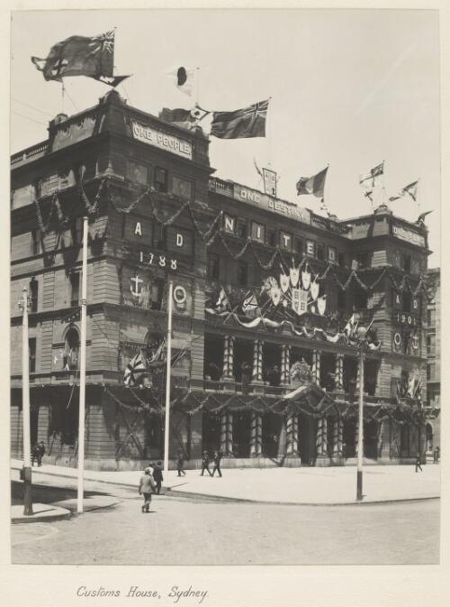 Customs House, Sydney, 1901 [picture]