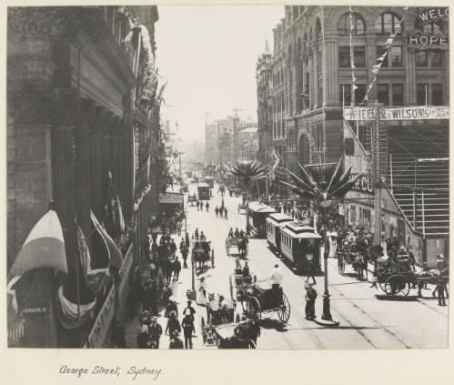 George Street, Sydney, 1901, 2 [picture]