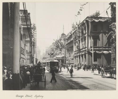 George Street, Sydney, 1901, 4 [picture]