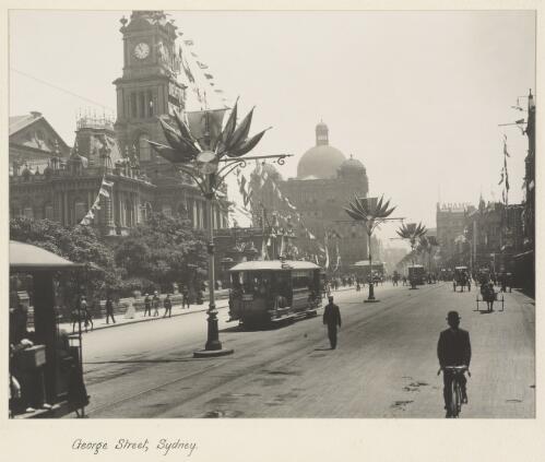 George Street, Sydney, 1901, 5 [picture]