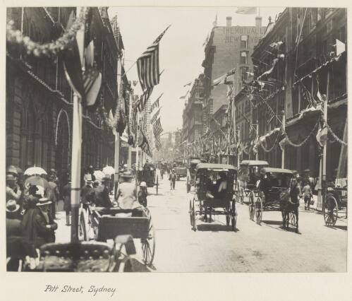Pitt Street, Sydney, 1901 [picture]