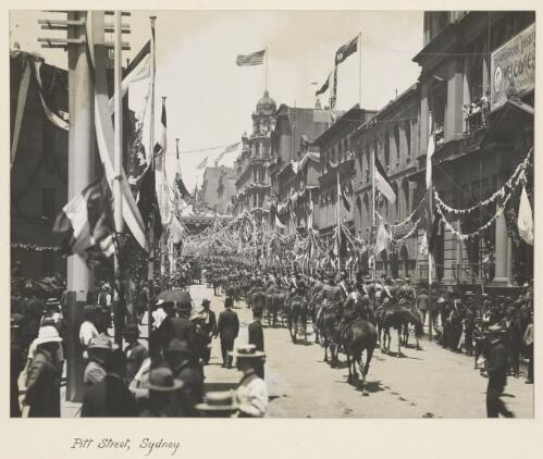 Pitt Street, Sydney, 1901, 1 [picture]