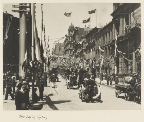 Pitt Street, Sydney, 1901, 2 [picture]