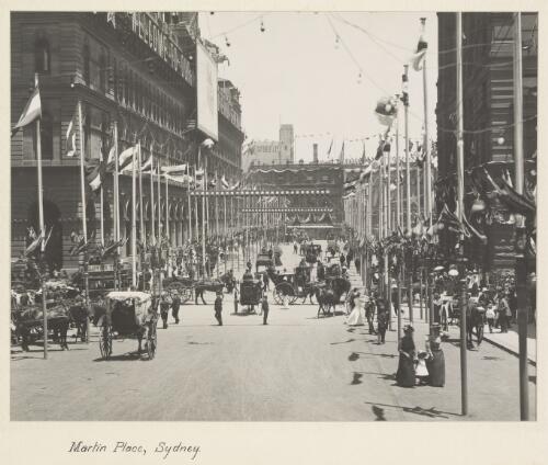 Martin Place, Sydney 1901, 3 [picture]