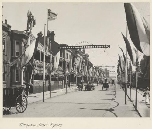 Macquarie Street, Sydney, 1901, 2 [picture]