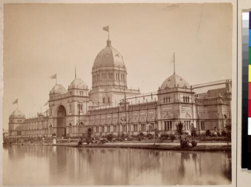Melbourne International Exhibition 1880 [picture]