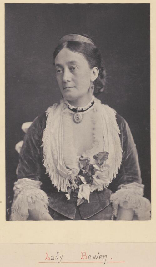 Portrait of Lady Bowen [picture] / Johnstone O'Shannessy & Co