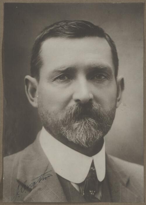 Portrait of J.C. Watson, ca. 1904, 1 [picture]