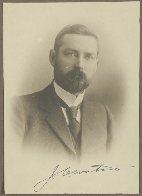 Portrait of J.C. Watson, ca. 1904, 2 [picture]
