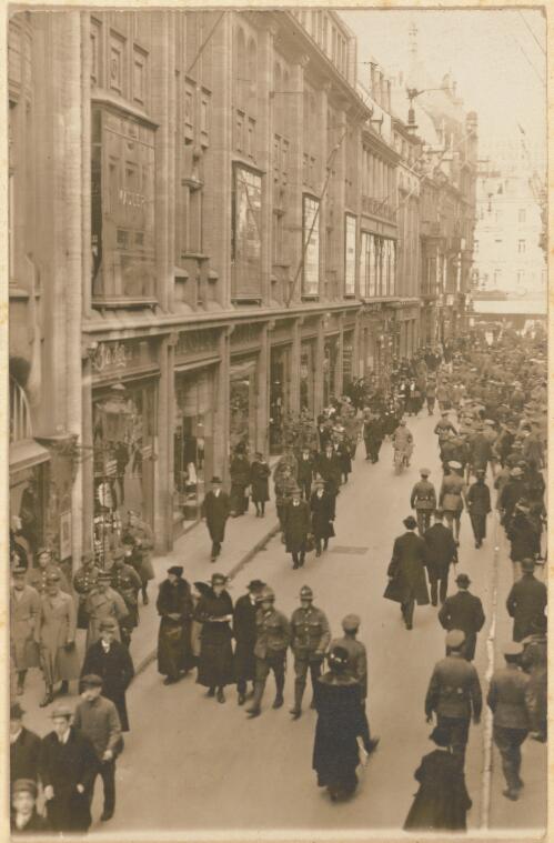 Hohenstrasse, Cologne, Germany, 1919