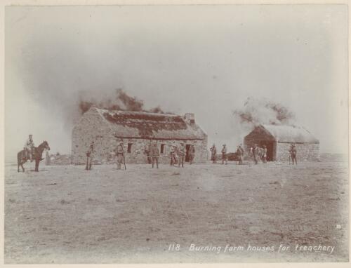 Official War Office photographs, Boer War [picture]