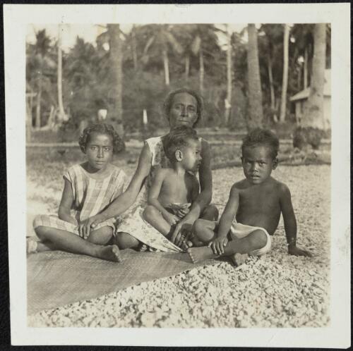 Manam Island, Territory of New Guinea, and Nauru, 1932-1935 [picture] / C.H. Wedgwood