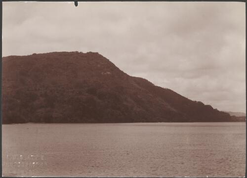 Coast of Lamalana, Raga, New Hebrides, 1906 / J.W. Beattie