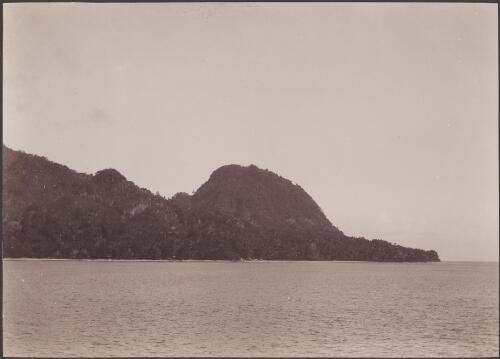 The south-west coast of Savo, Solomon Islands, 1906 / J.W. Beattie