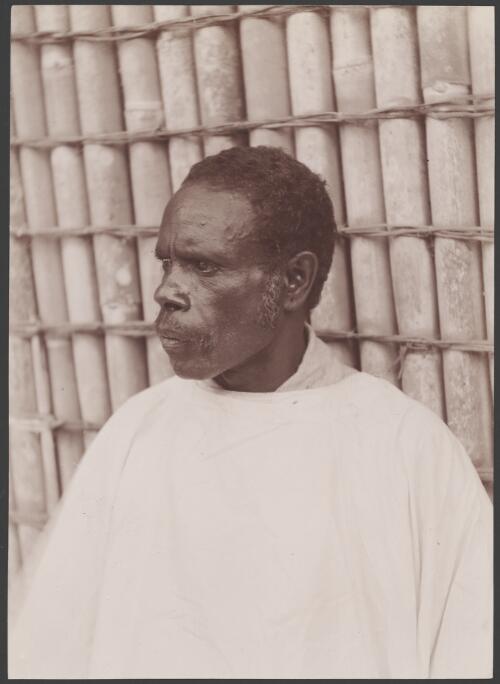 Reuben Bula, a Deacon of Florida, Solomon Islands, 1906 / J.W. Beattie