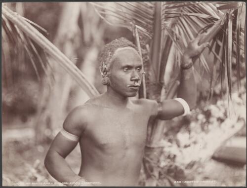 The chief of Bulalaha, Malaita, Solomon Islands, 1906 / J.W. Beattie
