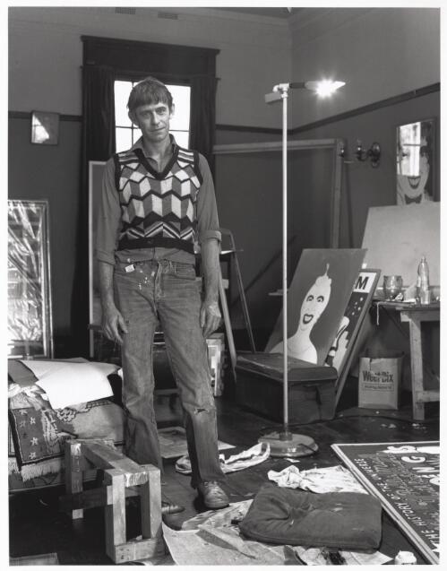 Portrait of Martin Sharp, 1983 [picture] / Greg Weight