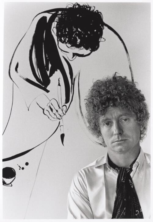 Portrait of Brett Whiteley, 1976 [picture] / Greg Weight