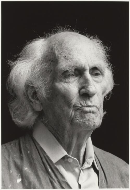 Portrait of Lloyd Rees, 1983 [picture] / Greg Weight