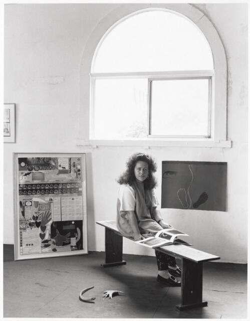Portrait of Fiona Foley, 1991 [picture] / Greg Weight