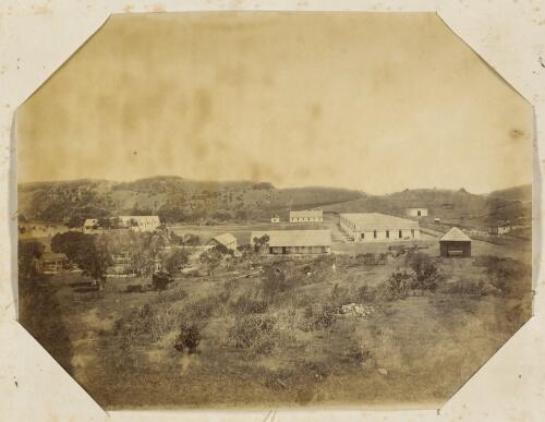 View of South Point, Noumea, New Caledonia, ca. 1870s [picture] / Allan Hughan