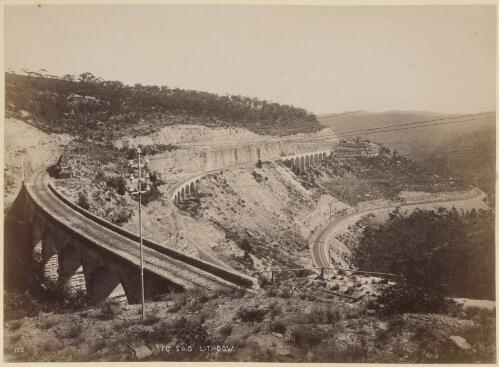 Zig-zag Lithgow [picture] / Charles Bayliss