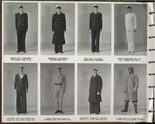 The uniform dress, Royal Australian Navy, [1] [picture] / Minister for Supply and Shipping