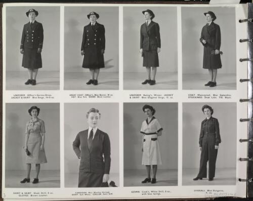 The uniform dress, Womens Royal Australian Naval Service [picture] / Minister for Supply and Shipping