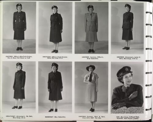 The uniform dress, Womens Auxiliary Australian Air Force, [1] [picture] / Minister for Supply and Shipping