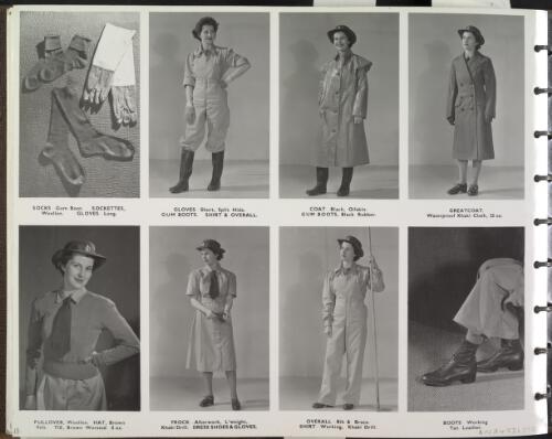 The uniform dress, Australian Womens Land Army [picture] / Minister for Supply and Shipping