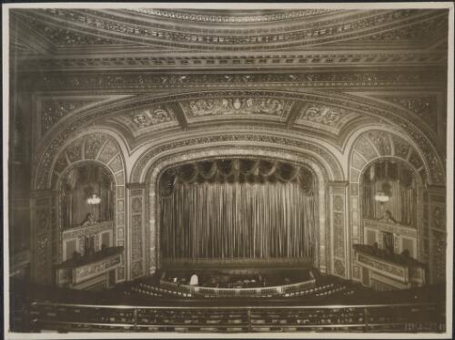 [View of auditorium, stage, Brisbane Regent, Queensland] [picture] / H.B. Green & Co