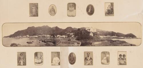 Montage of Levuka [picture] / F.H. Dufty