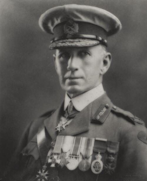 [Portrait of Brigadier-General Walter Ramsay McNicoll in World War I] [picture]