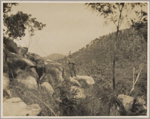 D.S. Wylie in MacDonald Ranges, Western Australia, 1926 [picture]