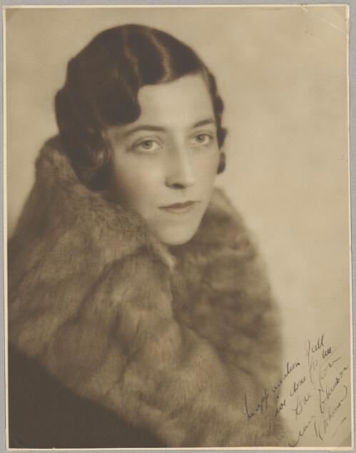 Portrait of Amy Johnson, ca. 1935 [picture]