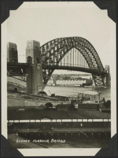 Sydney Harbour Bridge, [ca. 1932, 1] [picture]