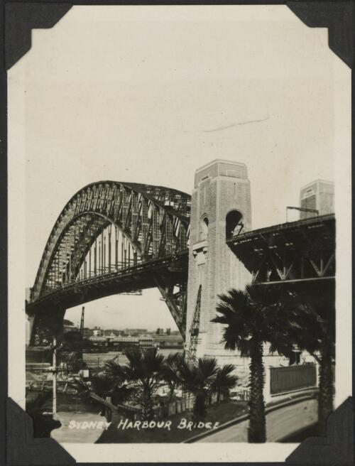 Sydney Harbour Bridge, [ca. 1932, 2] [picture]