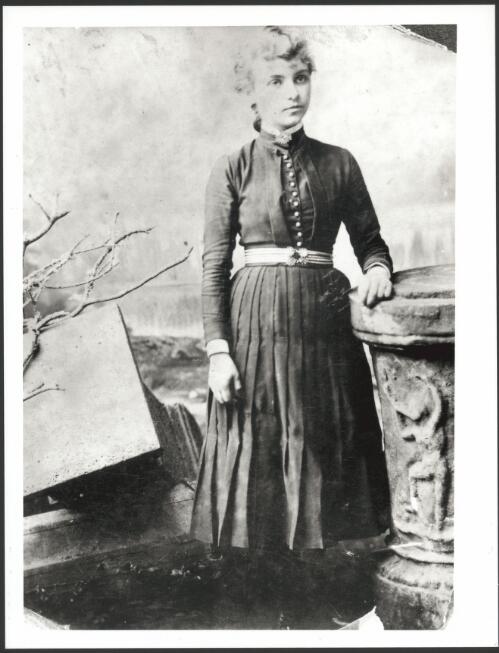Ethel Turner at Girls High School Sydney about 15, 1885 [picture]