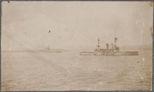 H.M.S. Queen Elizabeth in the Dardanelles, April 1915, 2 / David Izatt