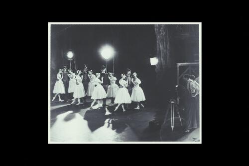 Filming Swan Lake, Borovansky Ballet, c. 1947 [picture]