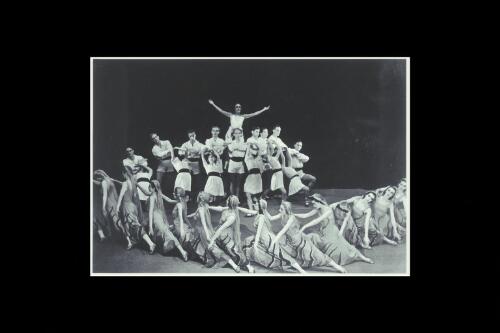 Laurel Martyn as the Spirit of the River, in Vltava, Borovansky Ballet, 1940 [1] [picture] / Hugh P. Hall