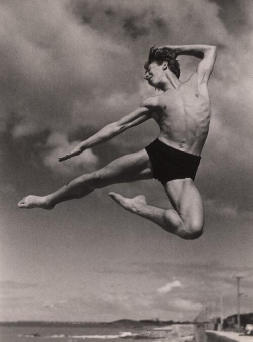 Vassilie Trunoff, Borovansky Ballet, ca. 1945 [1] [picture]