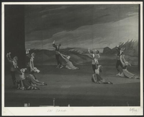 En Saga, Borovansky Ballet production of Laurel Martyn's En Saga, 1941 [picture] / Hugh P. Hall